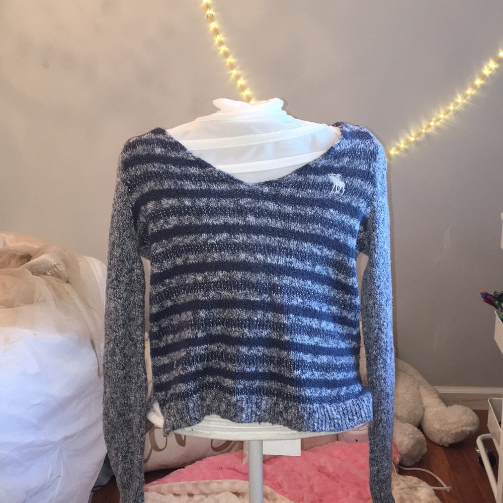 Striped Abercrombie sweater